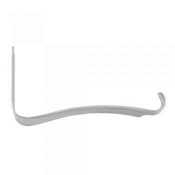 Kristeller Vaginal Retractor Fig. 2 Stainless Steel, Blade Size 115 x 26 mm